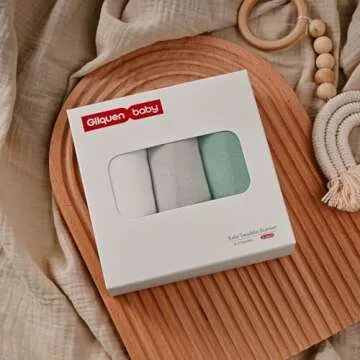 GLLQUEN Baby Swaddle Sleep Sacks - Ideal for Newborns