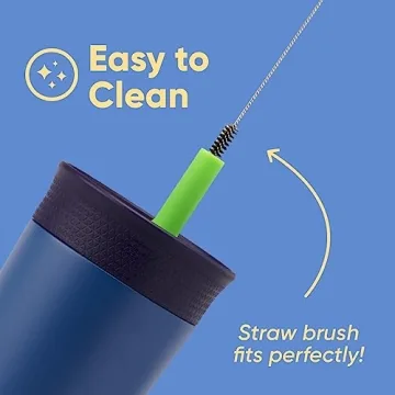 Owala Kids Insulated Tumbler, 12 Oz, Spill-Resistant Straw