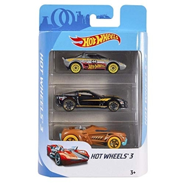 Hot Wheels 3-Pack - Exciting Miniature Cars for Kids
