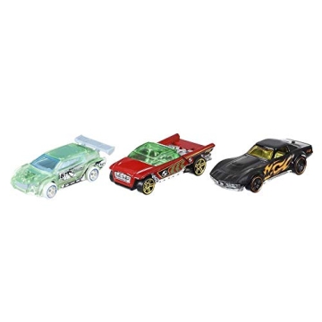 Hot Wheels 3-Pack - Exciting Miniature Cars for Kids