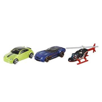 Hot Wheels 3-Pack - Exciting Miniature Cars for Kids