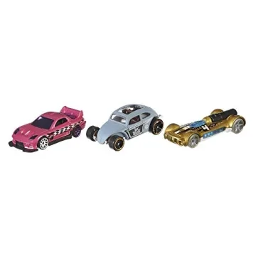 Hot Wheels 3-Pack - Exciting Miniature Cars for Kids