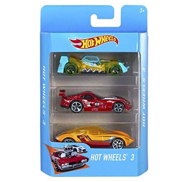 Hot Wheels 3-Pack - Exciting Miniature Cars for Kids