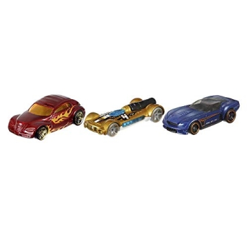 Hot Wheels 3-Pack - Exciting Miniature Cars for Kids