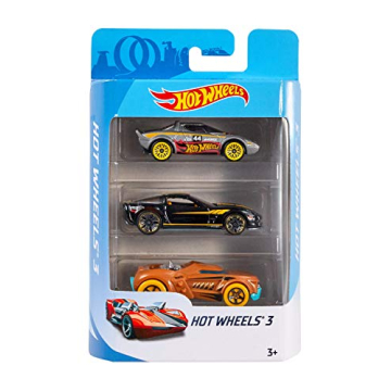 Hot Wheels 3-Pack - Exciting Miniature Cars for Kids