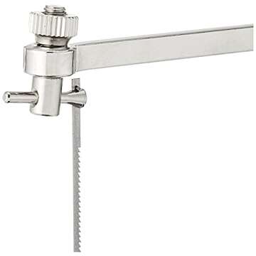 OLSON SAW SF63510 Coping Saw Frame Deluxe Coping Frame/End Screw, Original