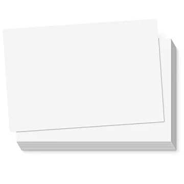 Sweetzer & Orange 300gsm 4x6” Blank Postcards - Set of 60