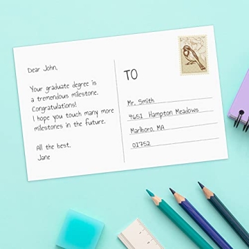 Sweetzer & Orange 300gsm Blank Postcard Pack - Set of 60