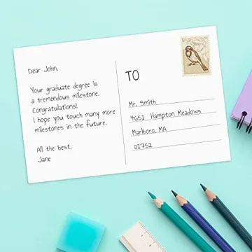 Sweetzer & Orange 300gsm Blank Postcard Pack - Set of 60