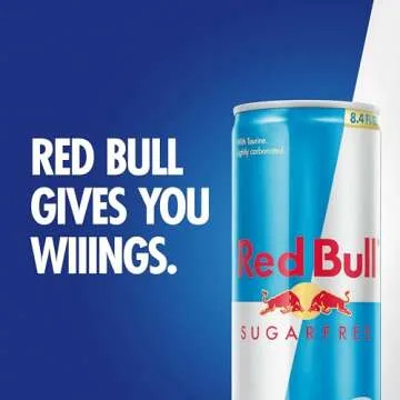 Red Bull Sugar Free Energy Drink with 80mg Caffeine