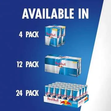 Red Bull Sugar Free Energy Drink with 80mg Caffeine
