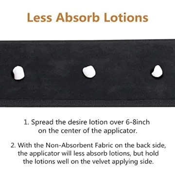 Yvoier Tanning Applicator Mitt Set for Flawless Tan