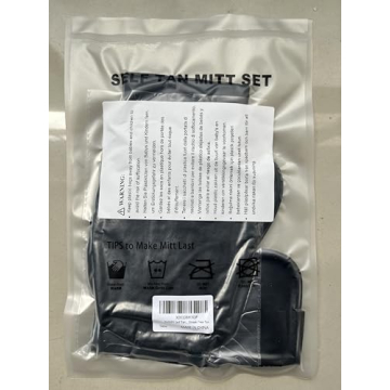 Yvoier Tanning Applicator Mitt Set for Flawless Tan