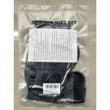 Yvoier Tanning Applicator Mitt Set for Flawless Tan