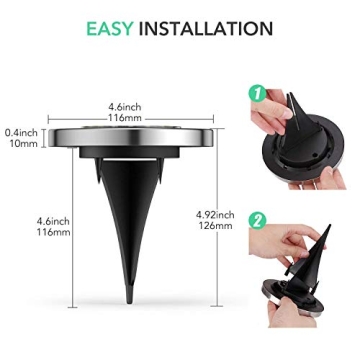 AGPTEK 12 Pack Solar Ground Lights - Bright Garden Illumination