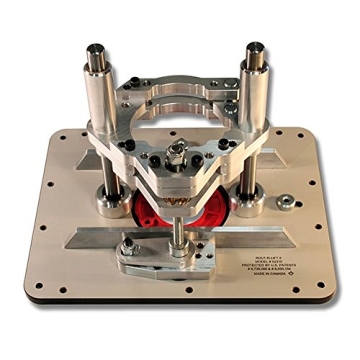 JessEm Rout-R-Lift II Router Lift and Insert Ring Kit