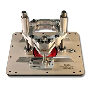 JessEm Rout-R-Lift II Router Lift and Insert Ring Kit