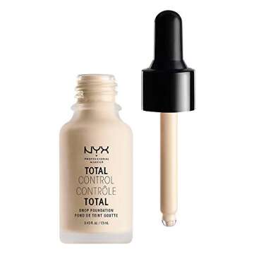 Customize Your Look with NYX Total Control Drop Foundation