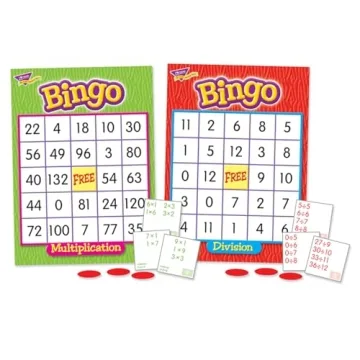 Edu-Fun with Trend Enterprises Multiplication Bingo Game