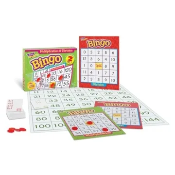 Edu-Fun with Trend Enterprises Multiplication Bingo Game