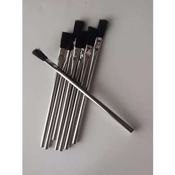 Pro Grade Acid Brushes - 72 Pack for Home & Industrial Use
