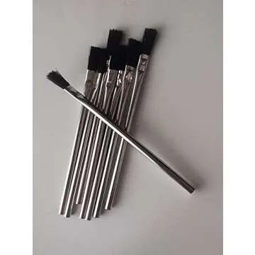 Pro Grade Acid Brushes - 72 Pack for Home & Industrial Use