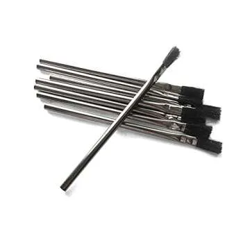 Pro Grade Acid Brushes - 72 Pack for Home & Industrial Use