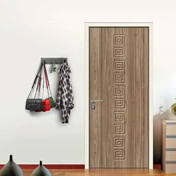 VIRFIN Key Holder for Wall - Stylish, Durable & Easy Install