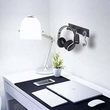 VIRFIN Key Holder for Wall - Stylish, Durable & Easy Install