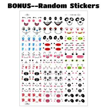 WATINC Random 30 Pcs DIY Squeeze Toys Cream Scented Kawaii Simulation Lovely Toy Medium Mini Soft Food Squeeze Bread Toys Keychains, Phone Straps, Bonus Random Stickers