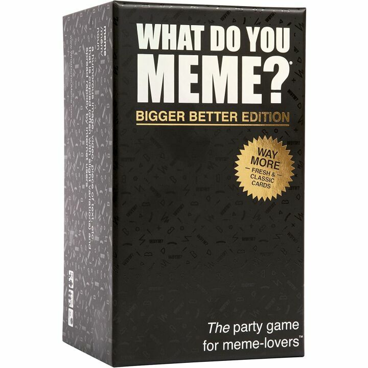 Bigger & Better WHAT DO YOU MEME? Core Game