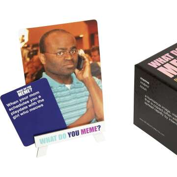 Bigger & Better WHAT DO YOU MEME? Core Game