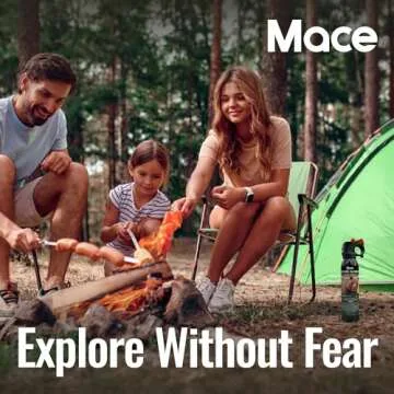 Mace Guard Alaska Bear Spray for Outdoor Safety