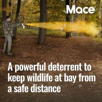 Mace Guard Alaska Bear Spray for Outdoor Safety