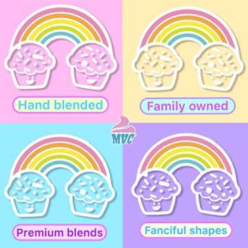 Manvscakes Sprinkles- Edible Cake and Cupcake Sprinkles with Assorted Shapes and Sizes for Parties, Metallic Sprinkle Mix for Cookies, Ice Cream, Cake and Cupcake Decorating, 4 oz, Gold sprinkles