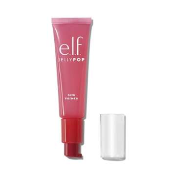 e.l.f. JellyPop Dew Primer - 1.01 Fl Oz, Hydrating & Smoothing Primer