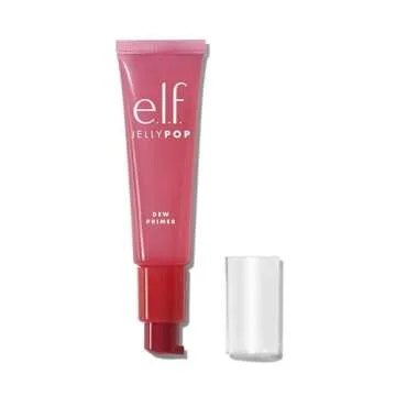 e.l.f. JellyPop Dew Primer - 1.01 Fl Oz, Hydrating & Smoothing Primer