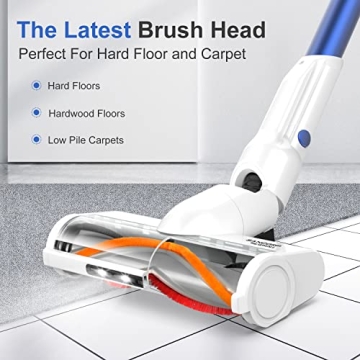 Whall Cordless Vacuum Cleaner Strong Suction Lightweight