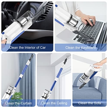 Whall Cordless Vacuum Cleaner Strong Suction Lightweight