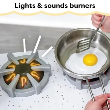 KidKraft Ultimate Corner Wooden Play Kitchen for Kids