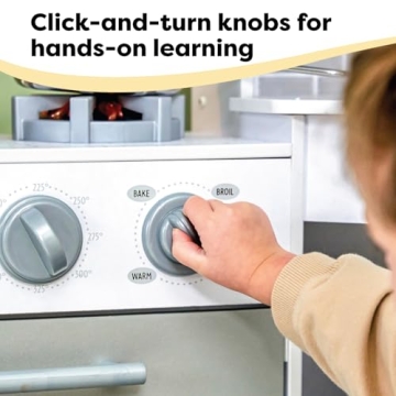 KidKraft Ultimate Corner Wooden Play Kitchen for Kids