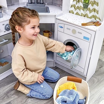 KidKraft Ultimate Corner Wooden Play Kitchen for Kids