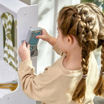 KidKraft Ultimate Corner Wooden Play Kitchen for Kids