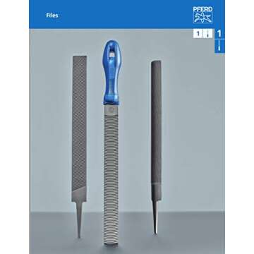 Pferd 12617110 17046 Plastic Chain Saw File Handle