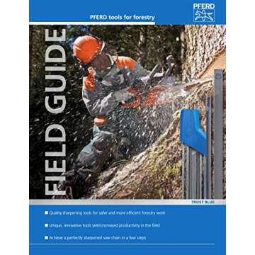Pferd 12617110 17046 Plastic Chain Saw File Handle