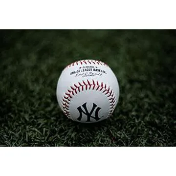 Rawlings MLB Pittsburgh Pirates Team Logo Baseball, White, 1