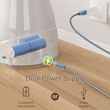 Iseebiz 3L Automatic Cat Feeder with Portion Control