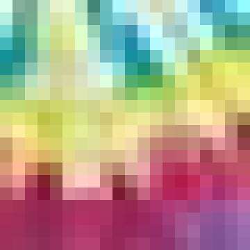 VW Bus Tie Dye Men's Tee Shirt Volkswagen (Large)