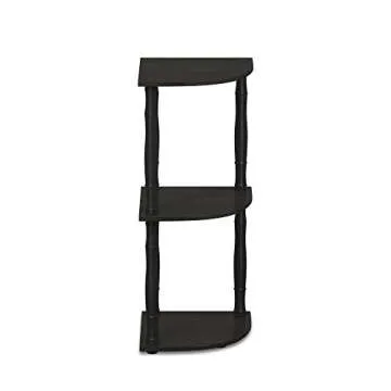 Furinno Turn-N-Tube Corner Display Rack - Easy Assembly & Stylish
