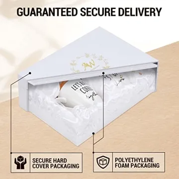 Engagement Coffee Mugs Set for Couples - AW BRIDAL